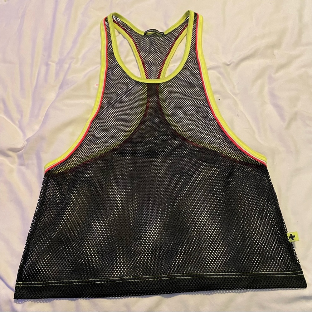 Andrew Christian mesh tank